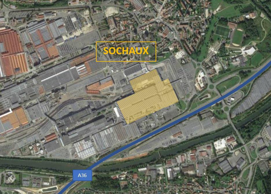 Entrepôt classe a Arbouans 62000m² Location entrepôt classe a Arbouans Doubs OLLOG2318238 2